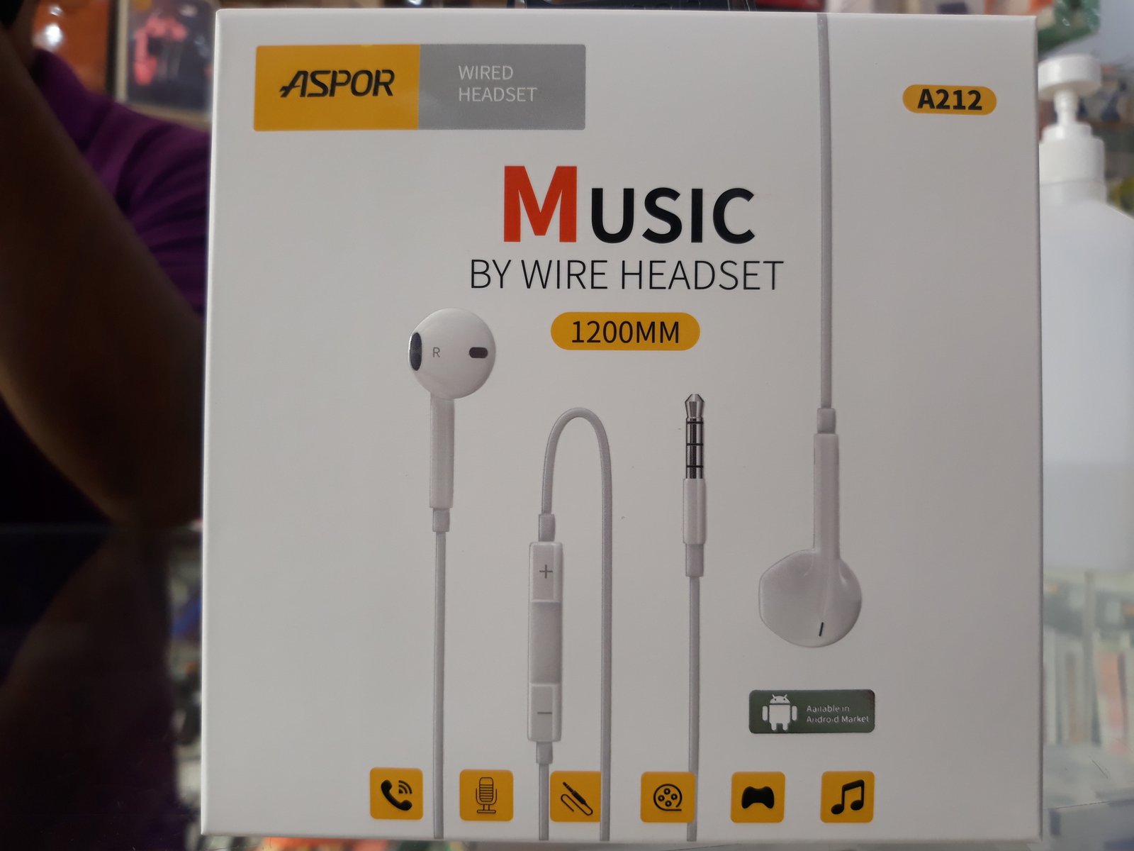 Music Wire Headset