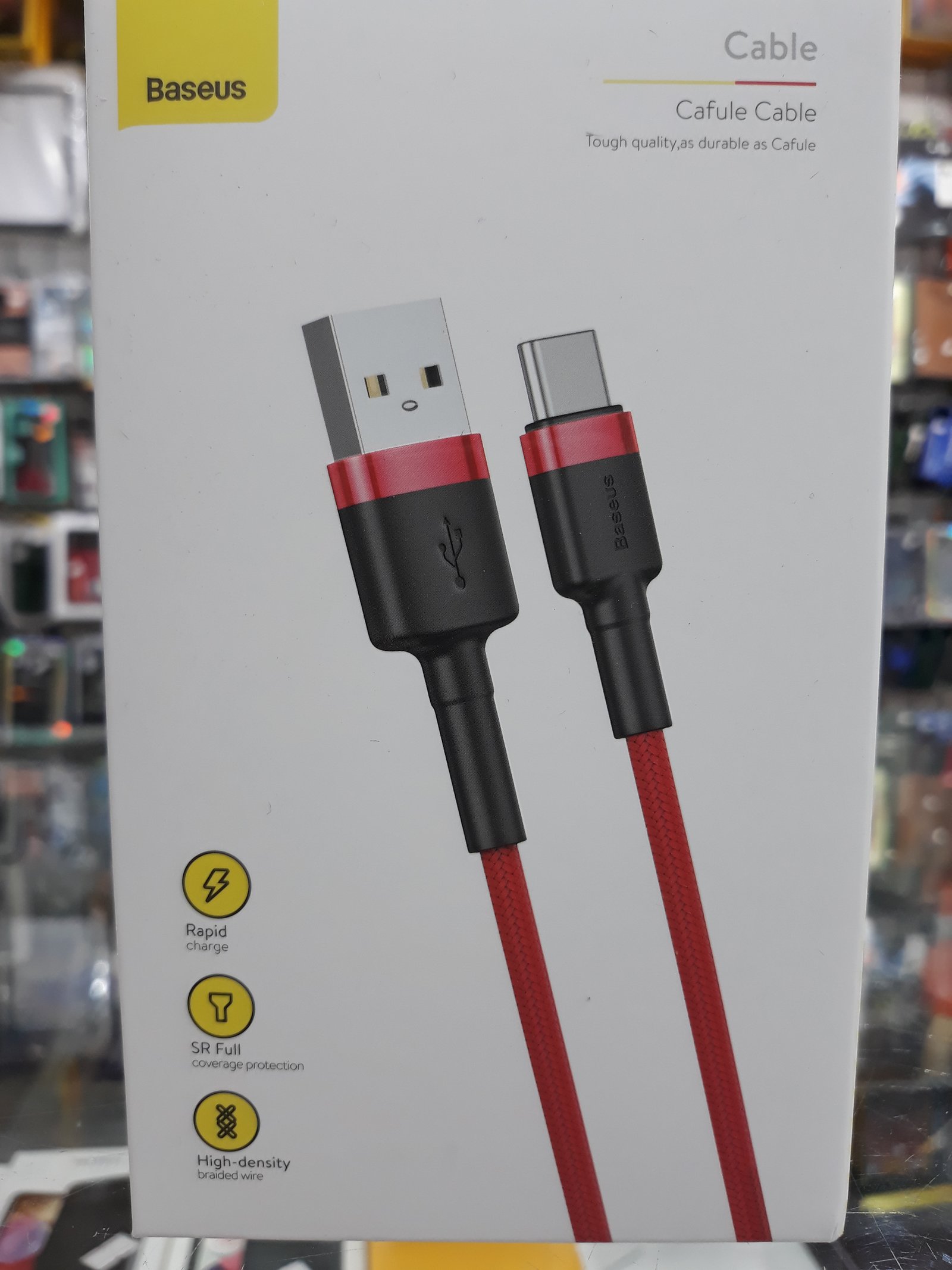 Baseus USB Cafule cable 