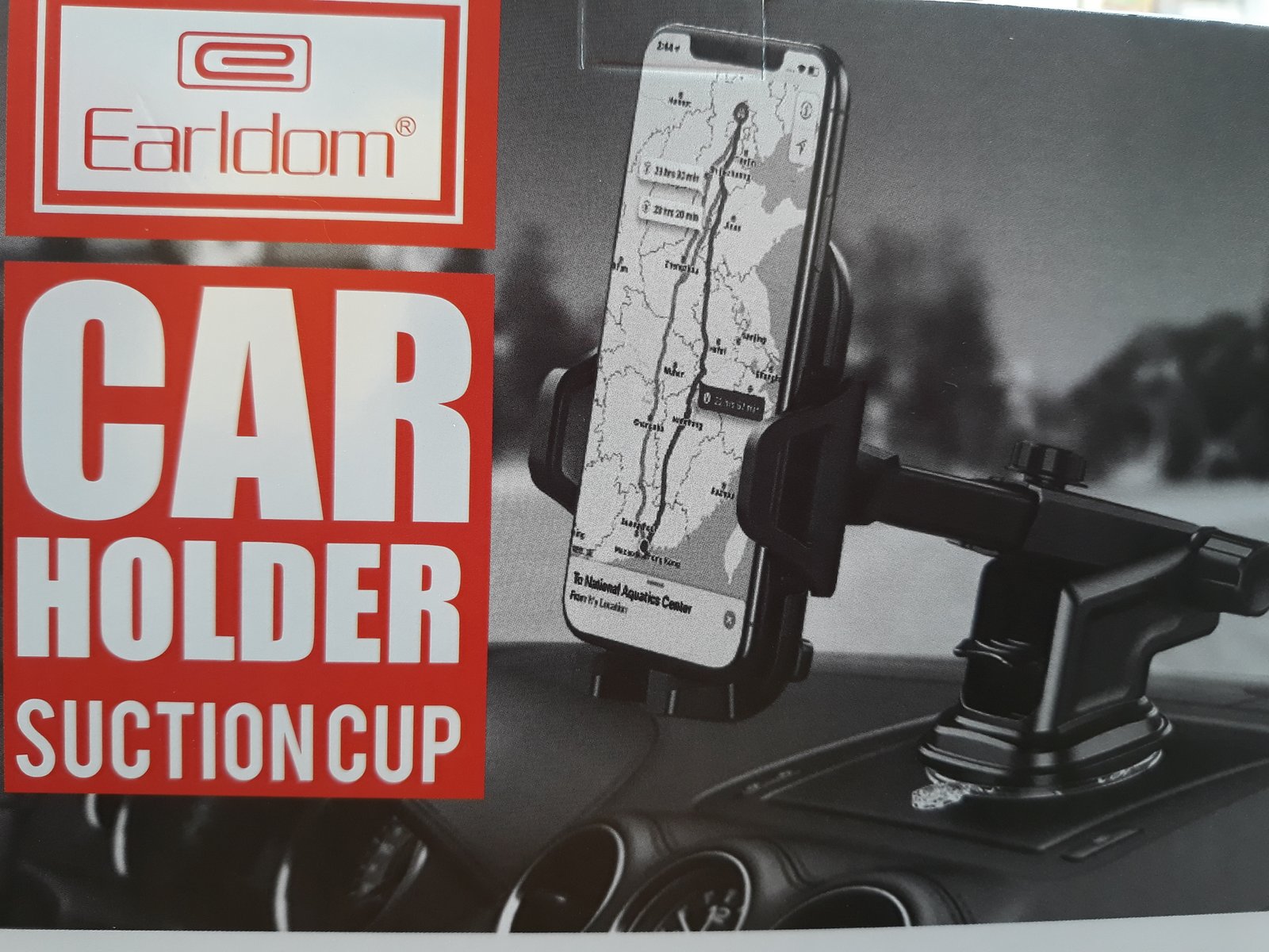 Earldom Car Holder Suction cup ET- EH59